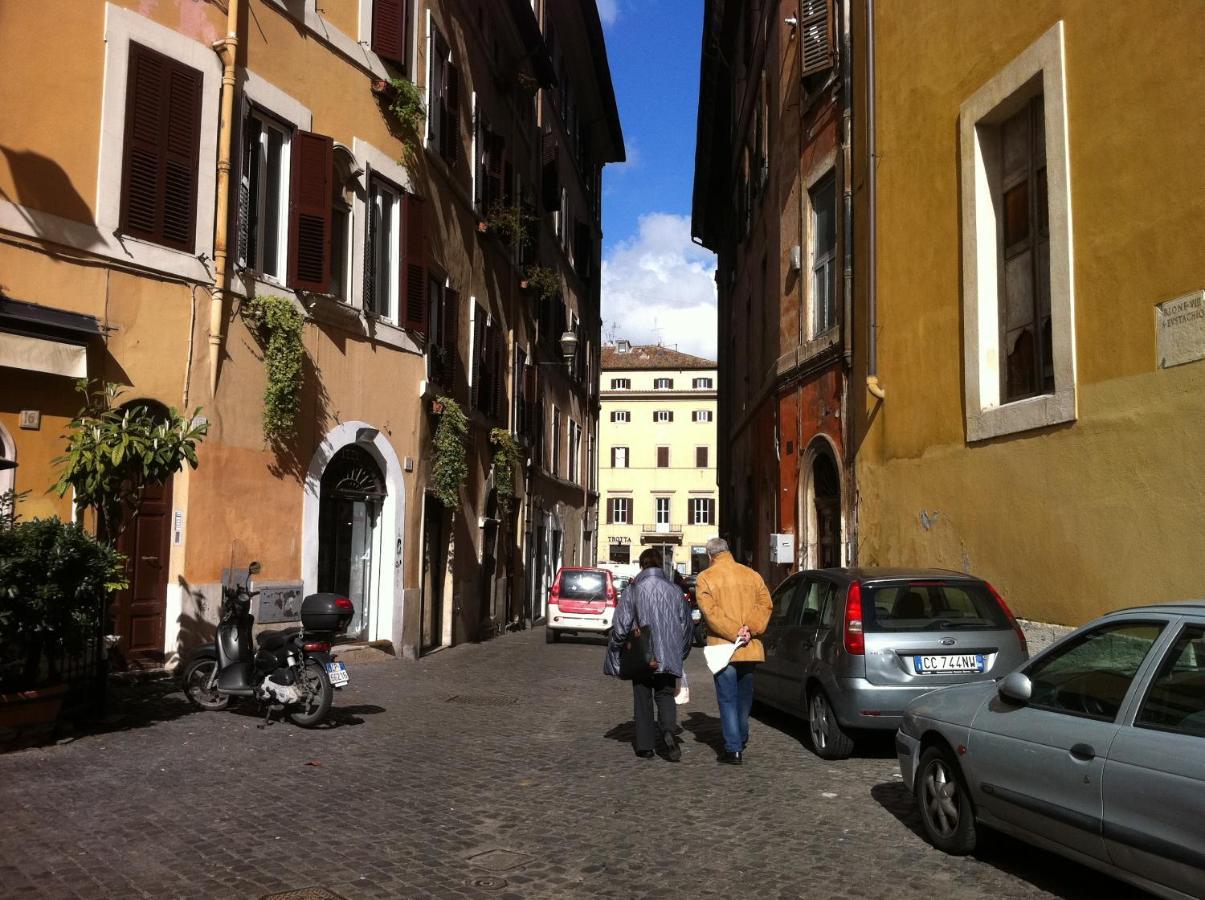 Piazza Navona Beautiful Apartment Rome Exterior photo